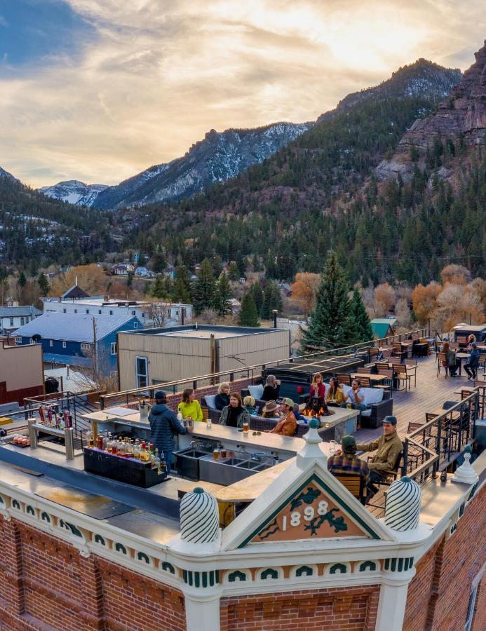 Imogene Hotel Ouray Exteriör bild